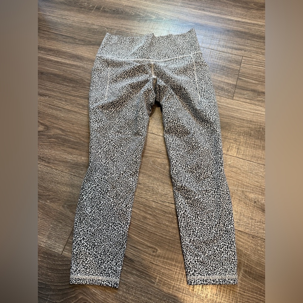 Athleta Leopard Print Leggings